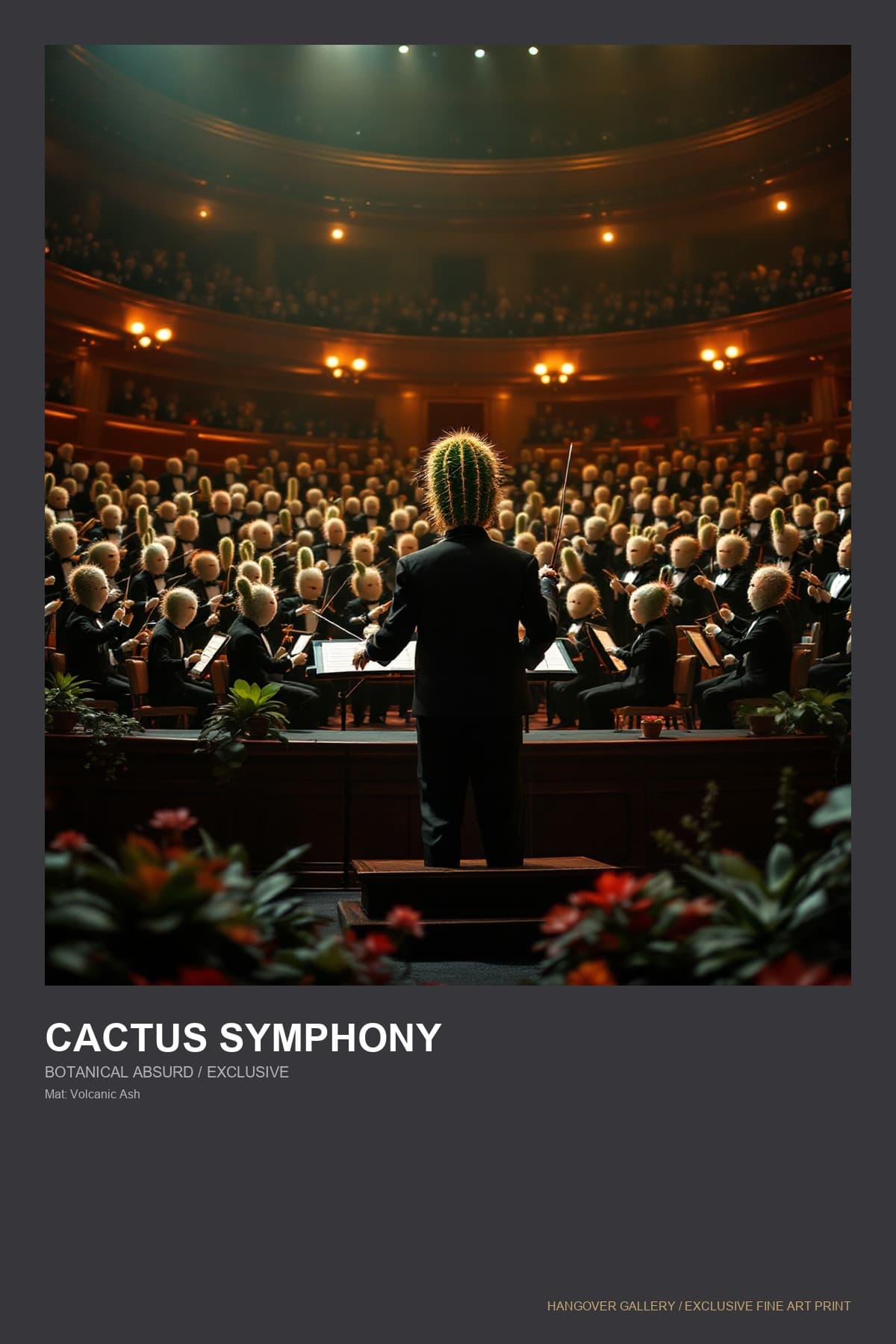 Cactus Symphony poster