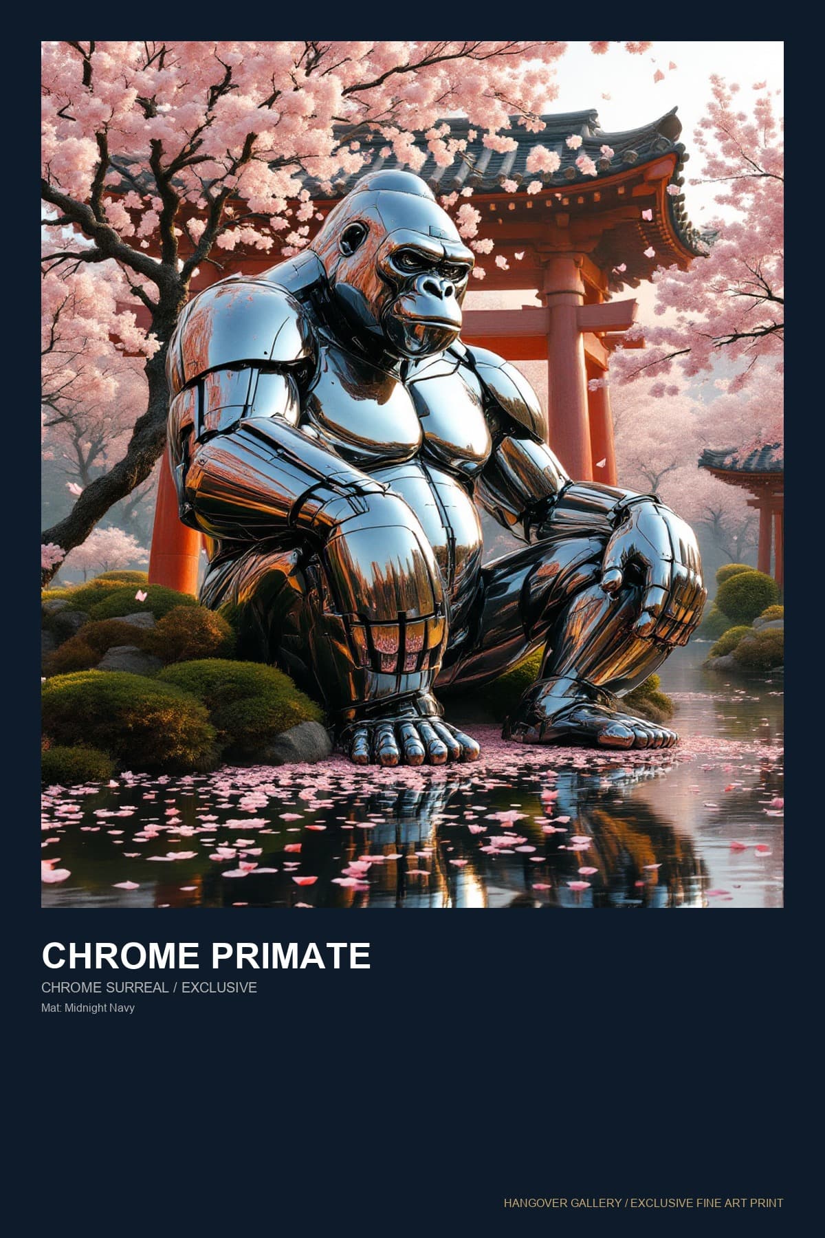 Chrome Primate poster