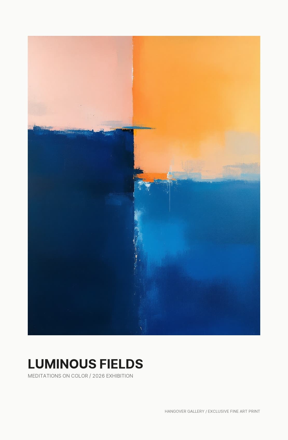 Luminous Fields — HANGOVER