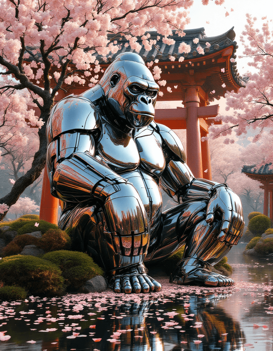 Chrome Primate 상세 이미지