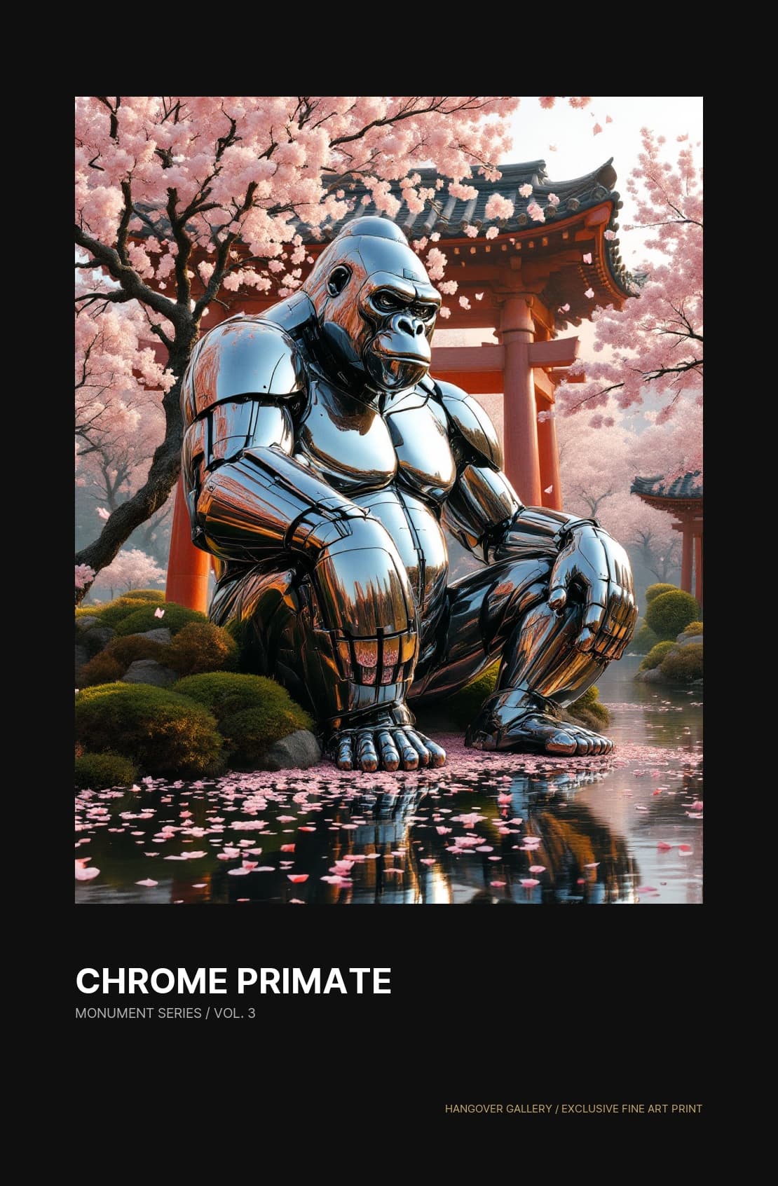 Chrome Primate — HANGOVER