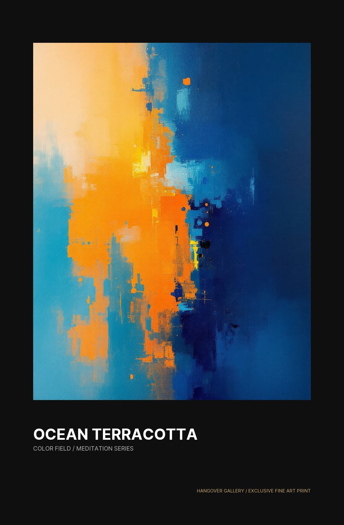 Ocean Terracotta — HANGOVER