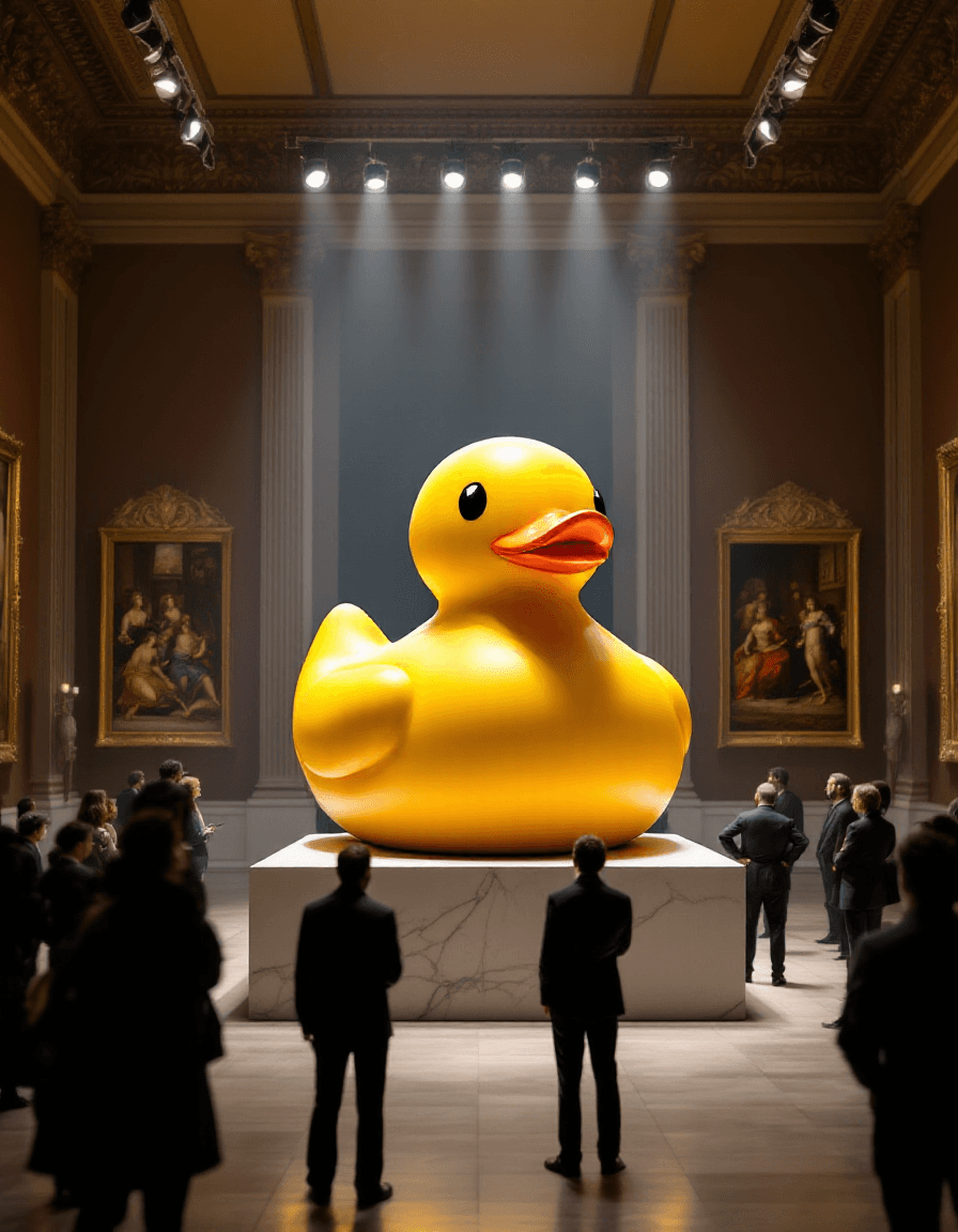 Rubber Duck Museum — HANGOVER