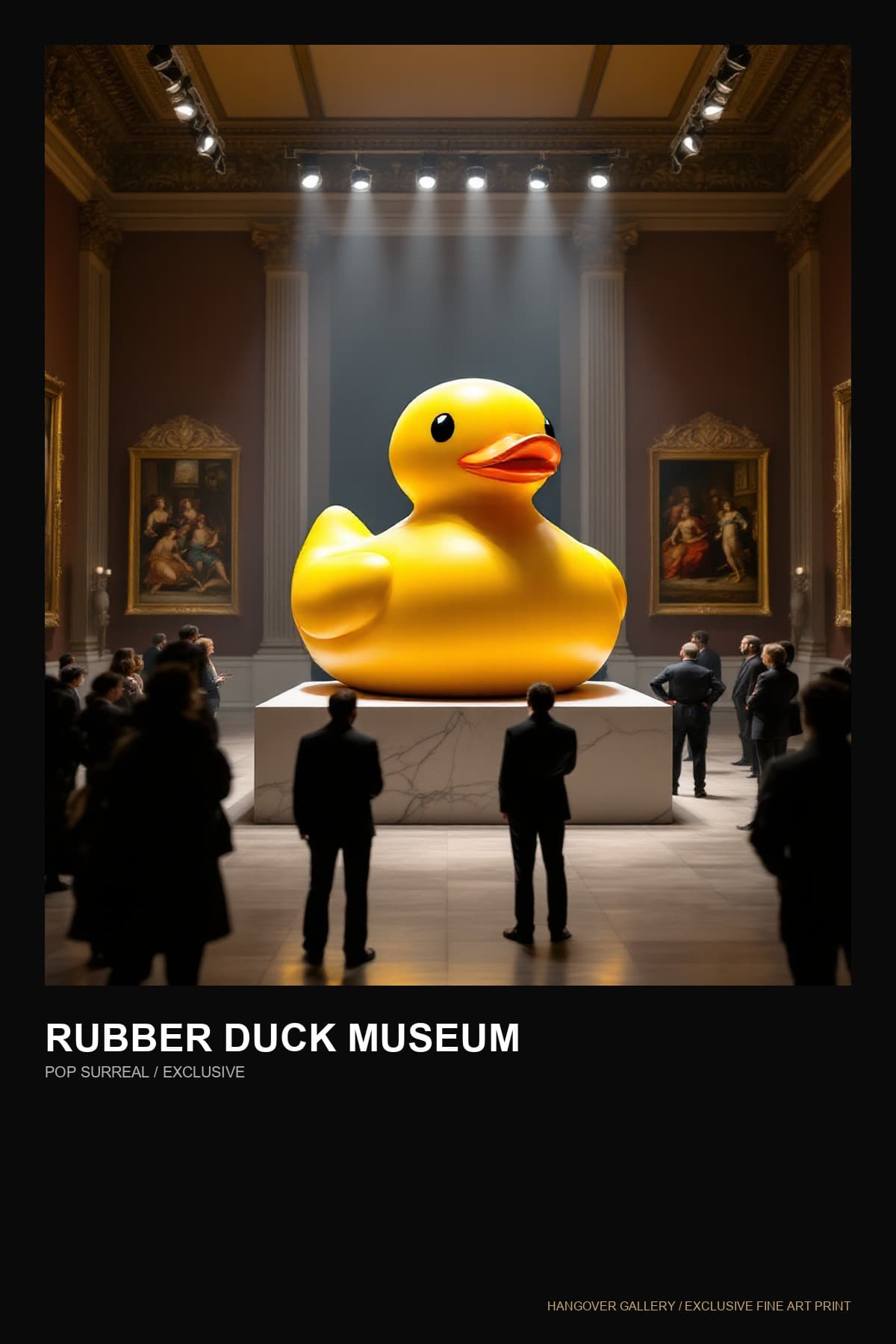 Rubber Duck Museum — HANGOVER