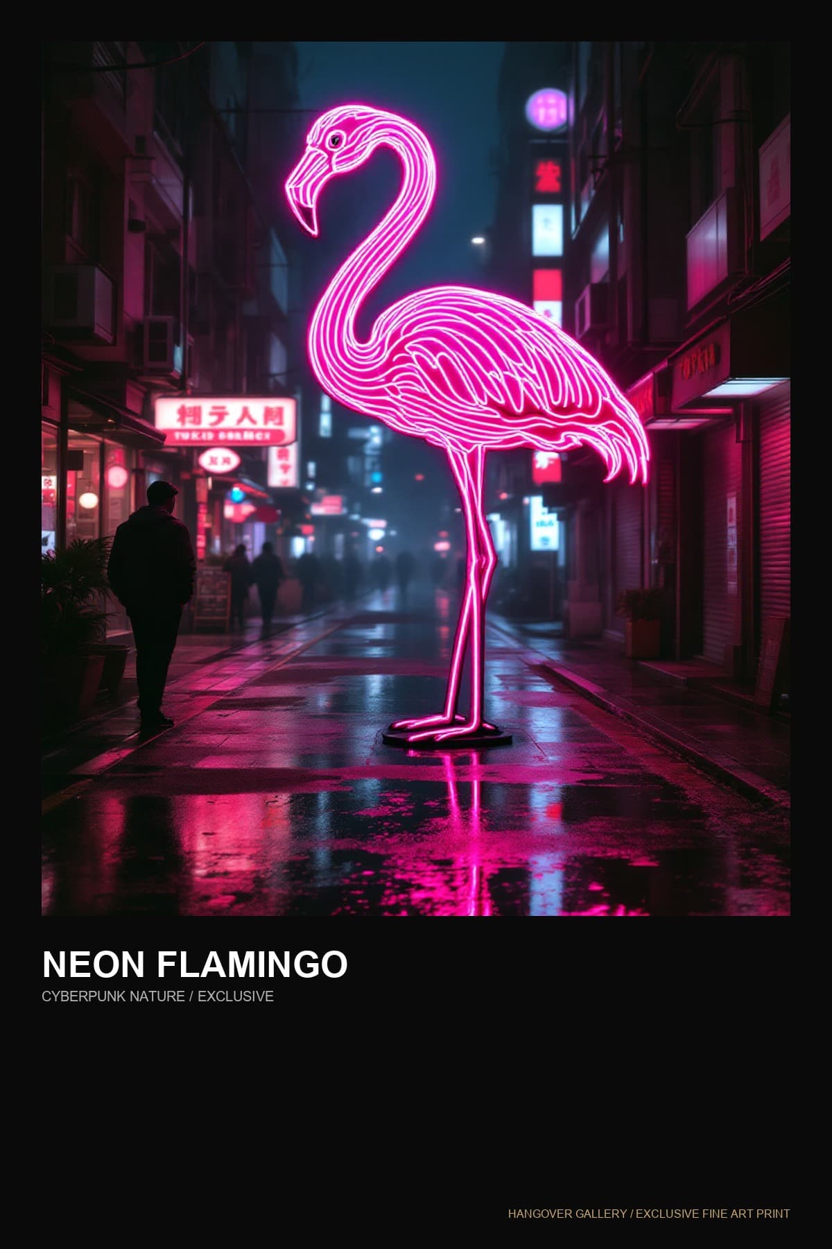 Neon Flamingo — HANGOVER