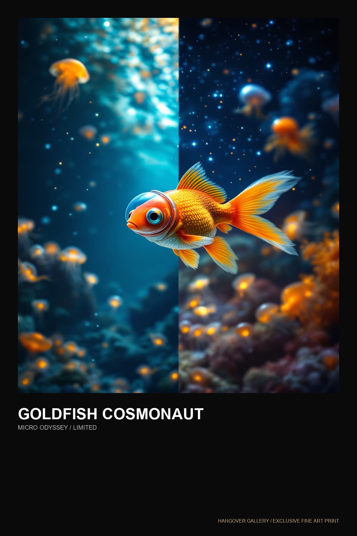 Goldfish Cosmonaut — HANGOVER