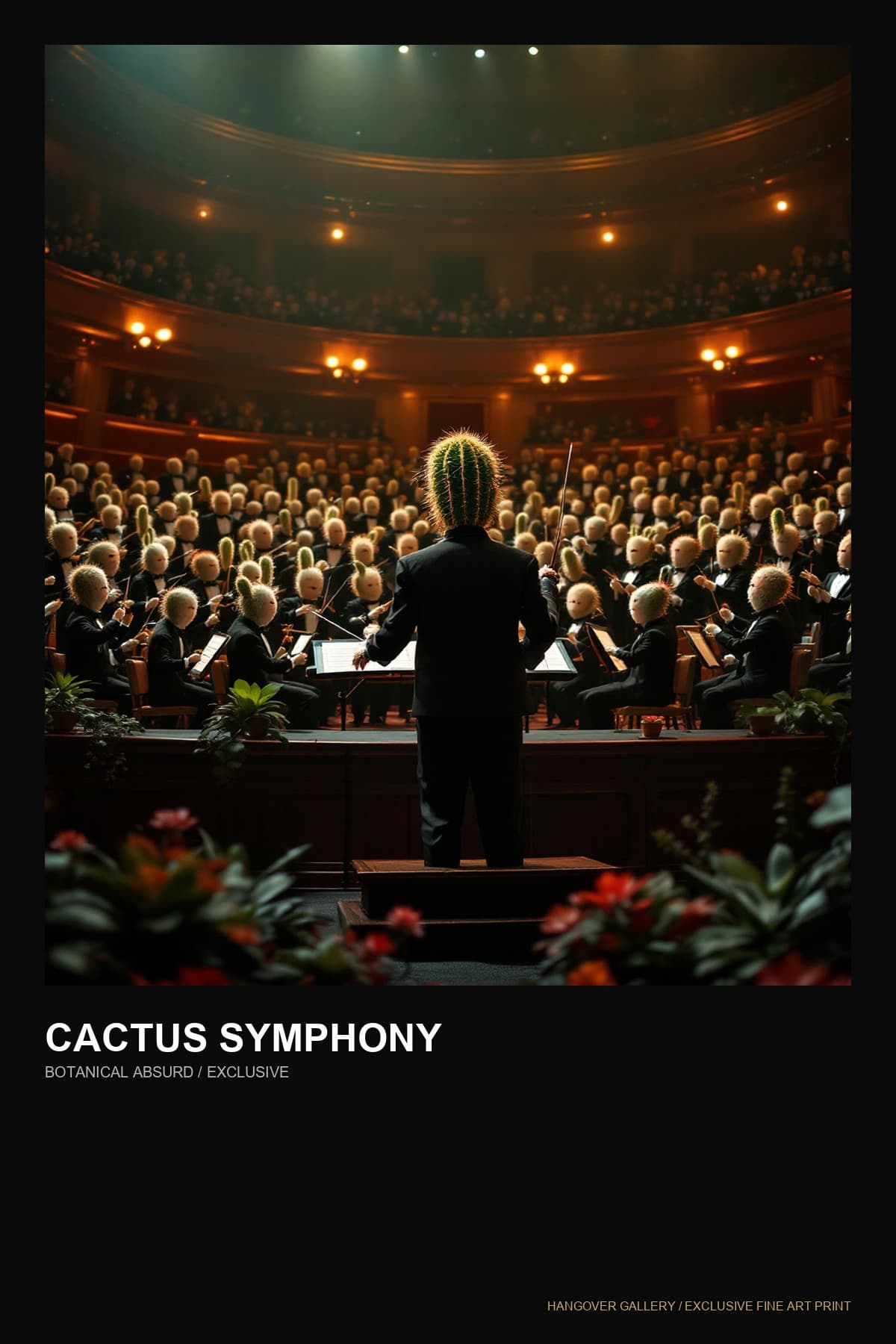 Cactus Symphony — HANGOVER