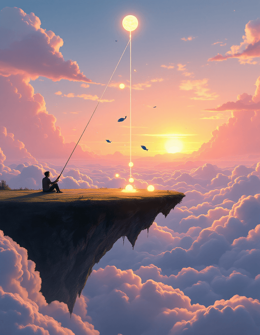 Cloud Fishing — HANGOVER