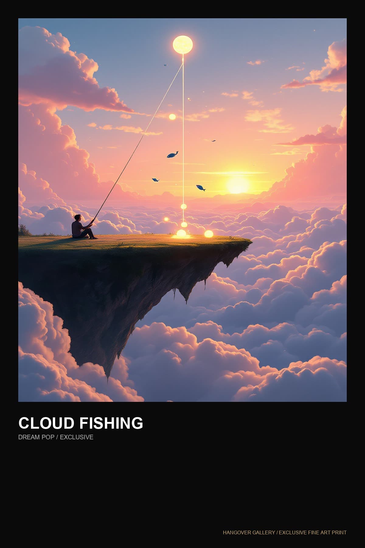 Cloud Fishing — HANGOVER
