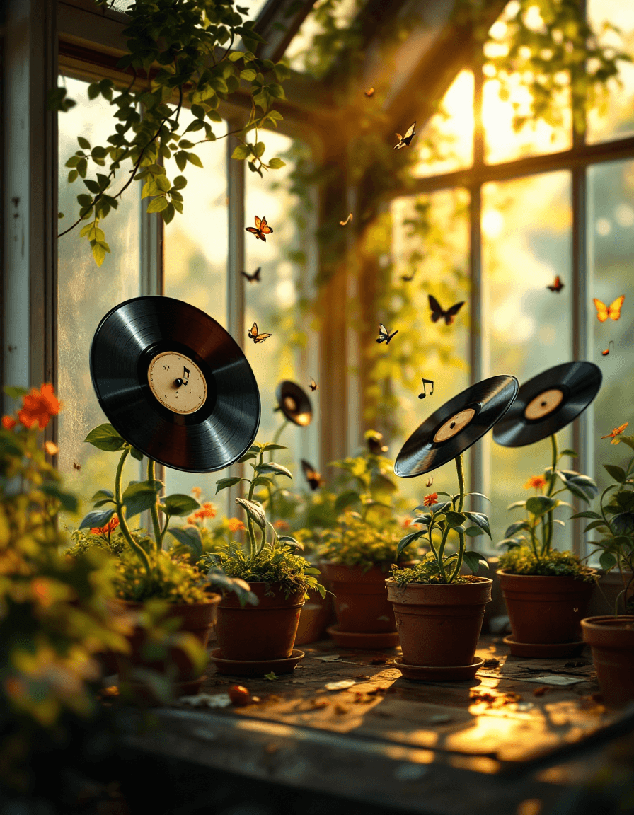 Vinyl Greenhouse — HANGOVER