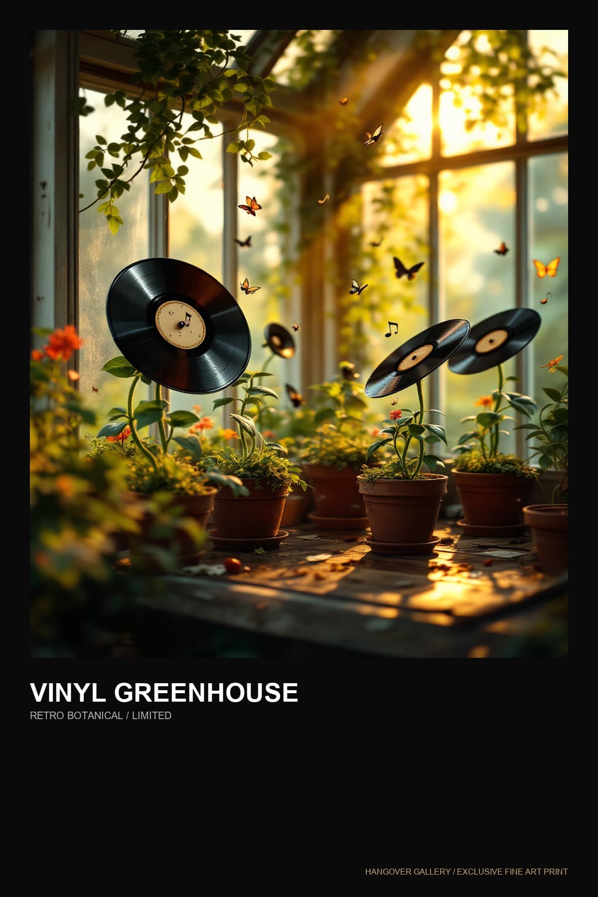 Vinyl Greenhouse — HANGOVER