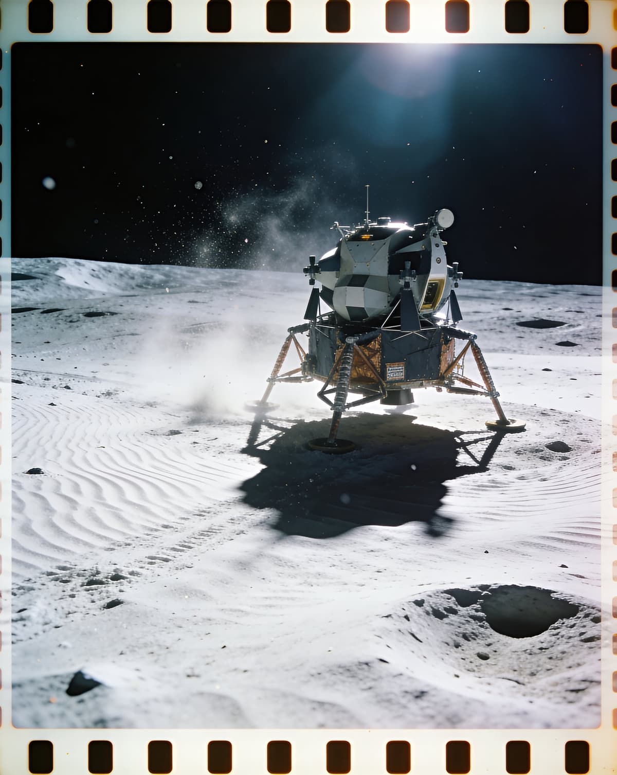 Eagle Has Landed — RR-03