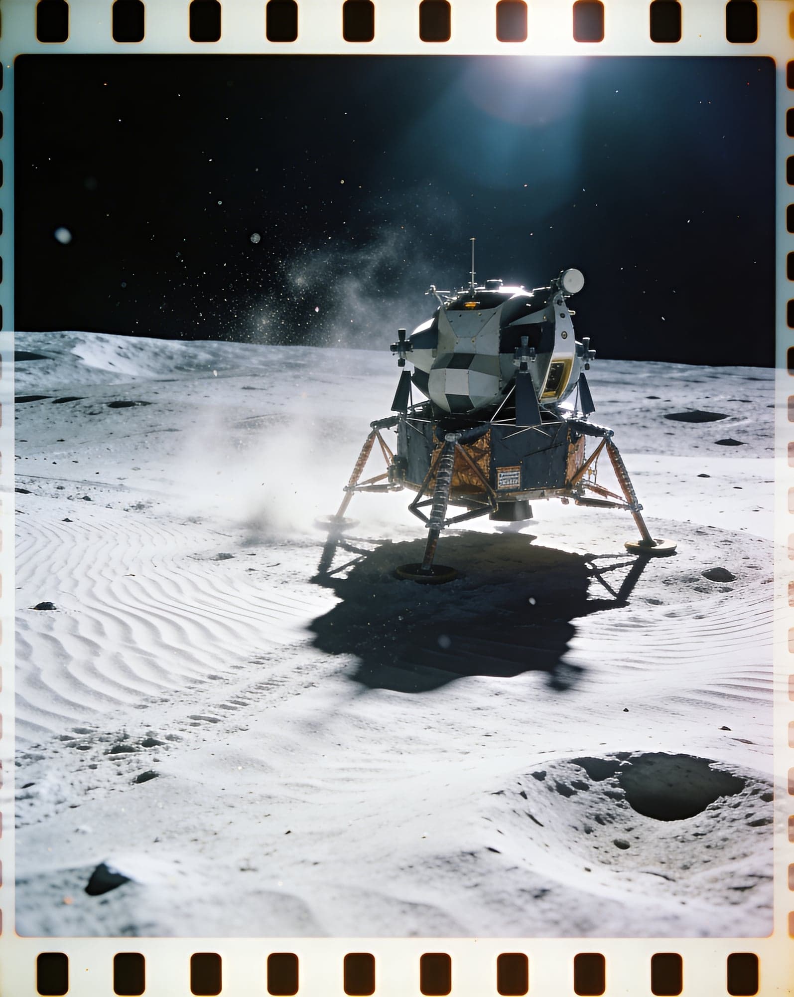 Eagle Has Landed — RR-03