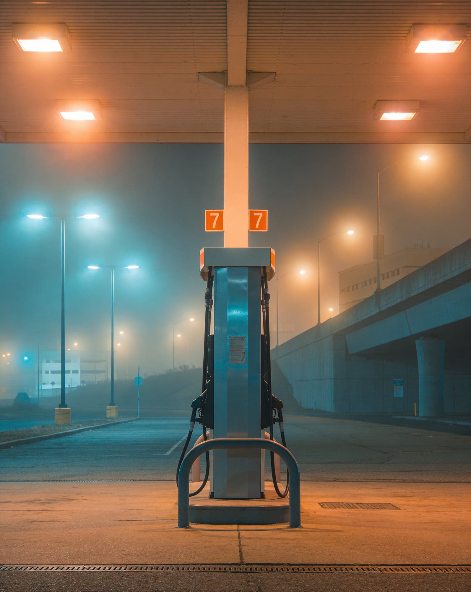 Pump Seven — ONE WAY TICKET