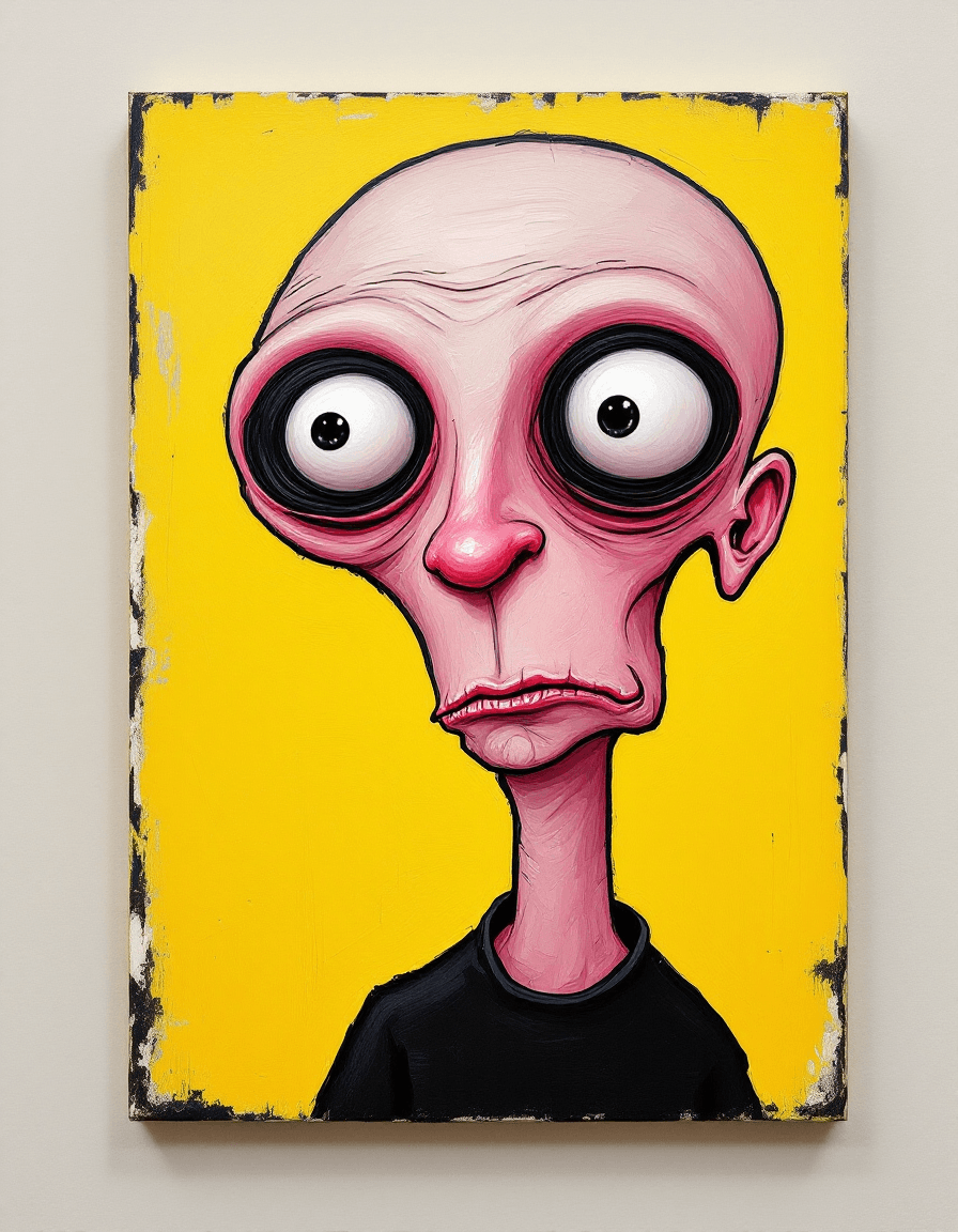 Neon Gaze 상세 이미지