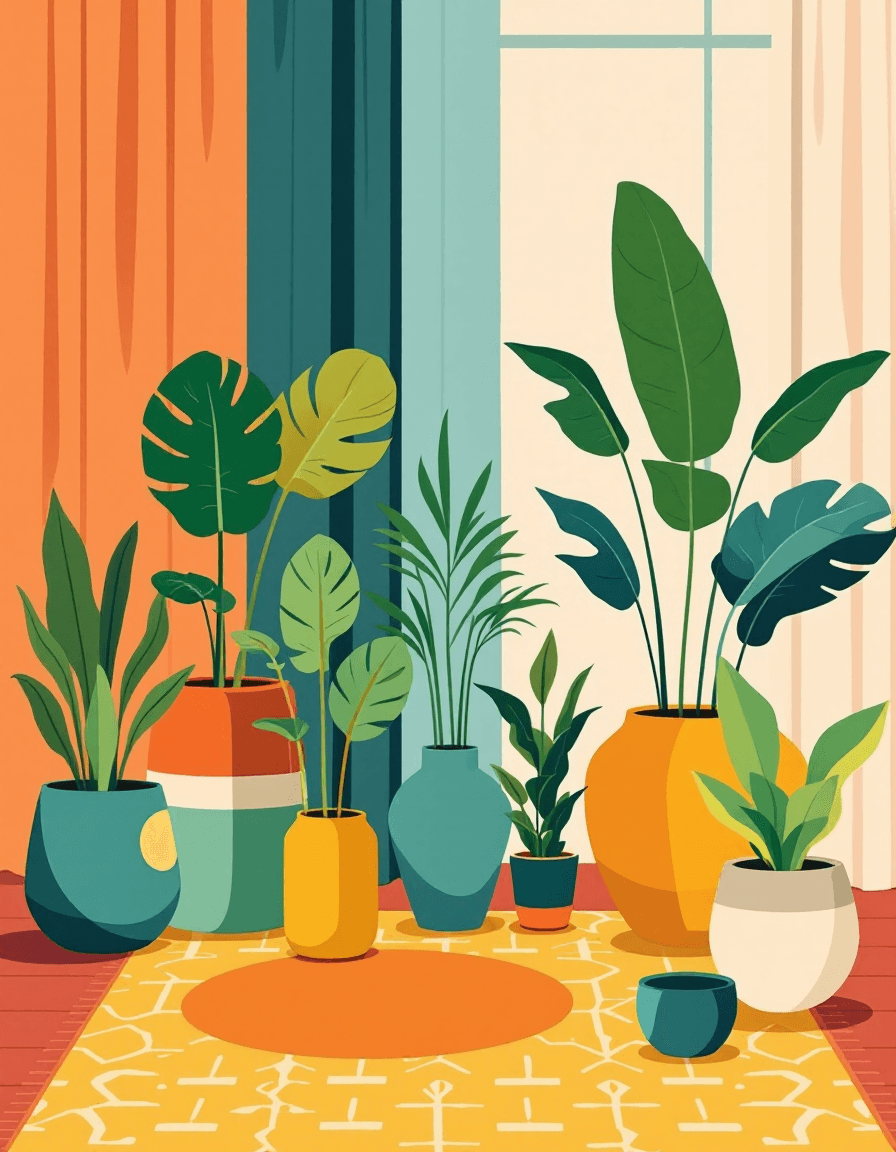 Indoor Garden — HANGOVER