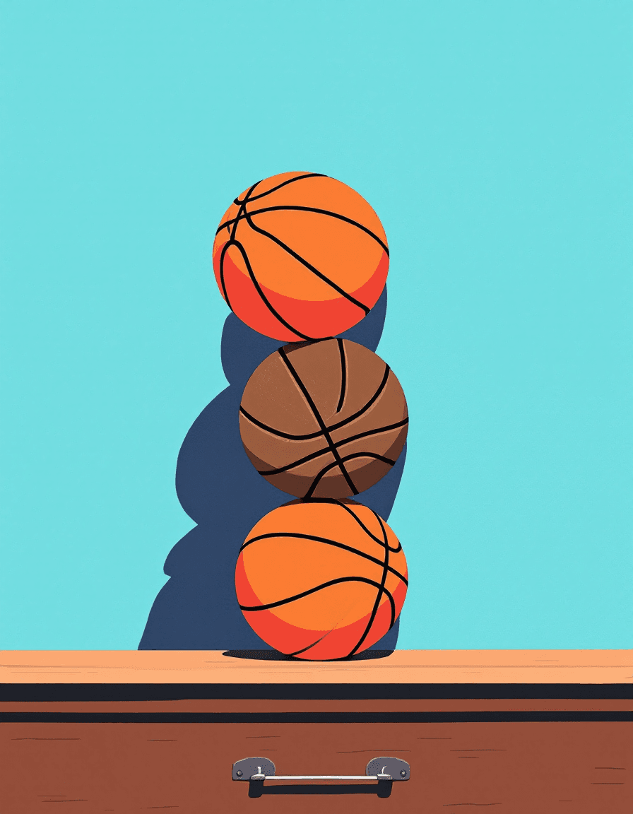 Basketball Still Life — HANGOVER
