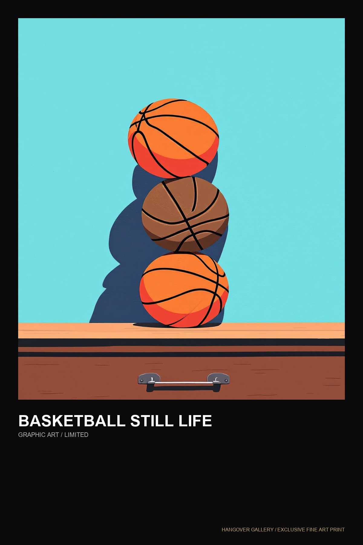 Basketball Still Life — HANGOVER