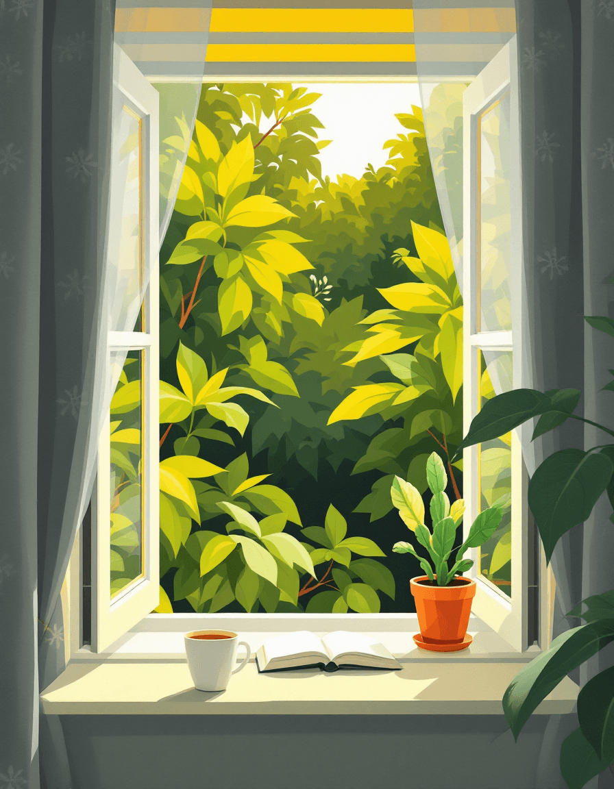 Window View — HANGOVER