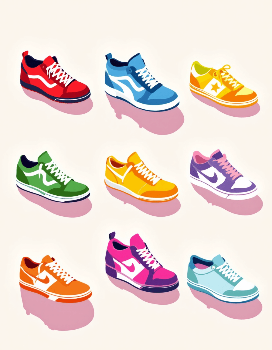 Sneaker Grid — HANGOVER