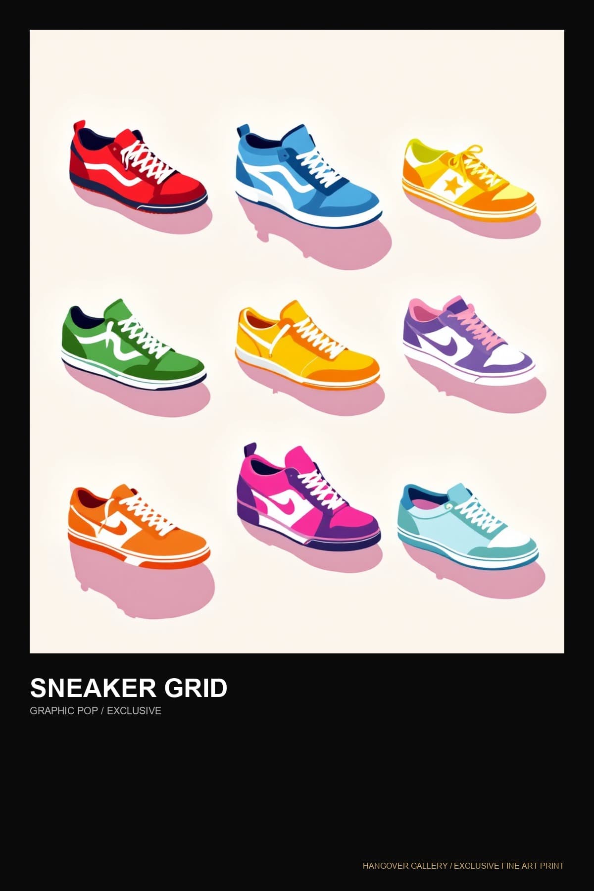Sneaker Grid — HANGOVER