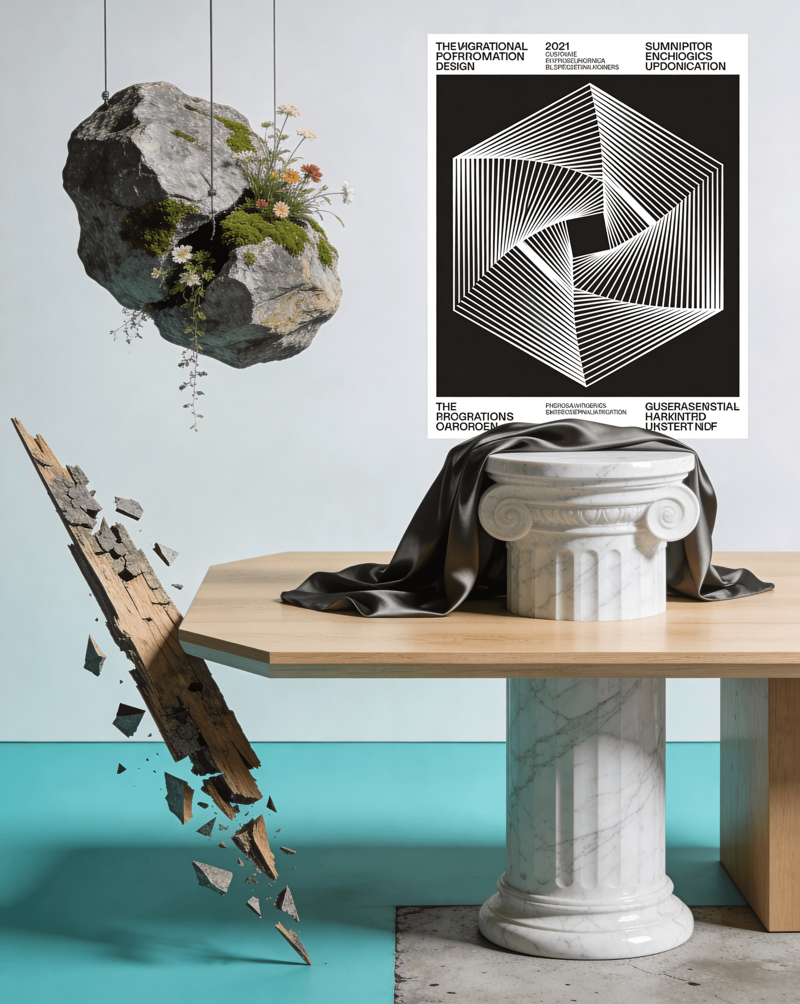 Irrational Table — SENSIBILITY STAIR