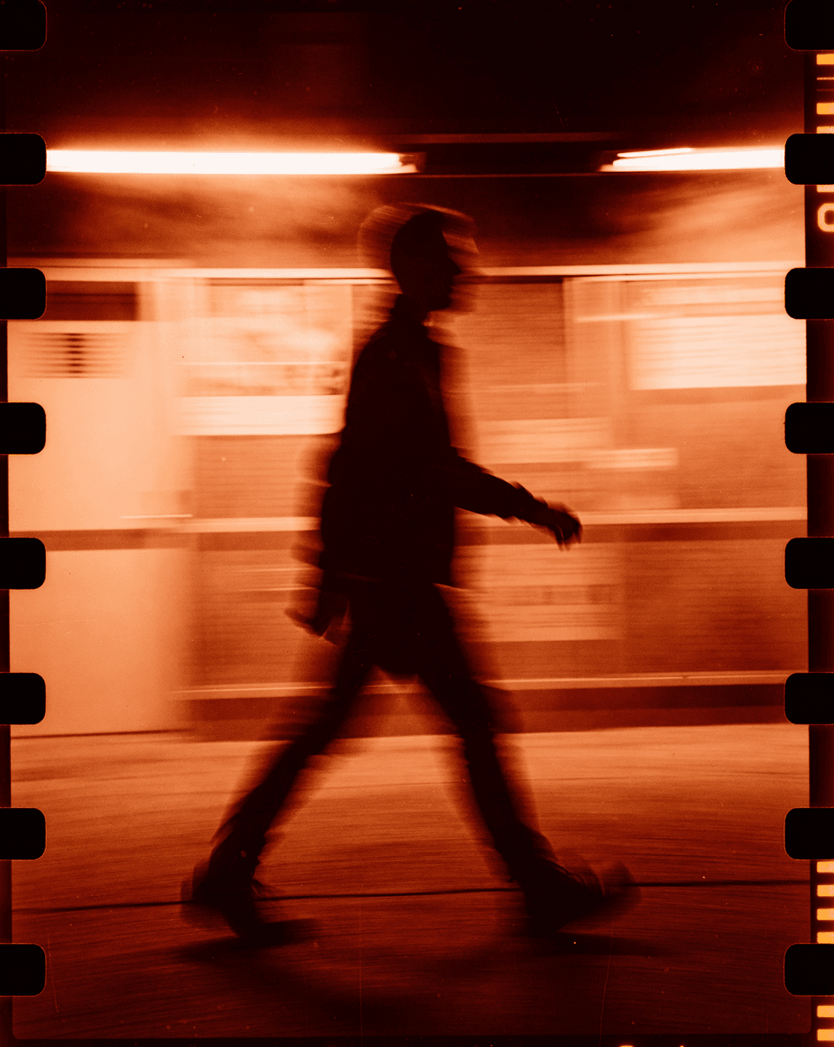 Transit Ghost — SENSIBILITY STAIR