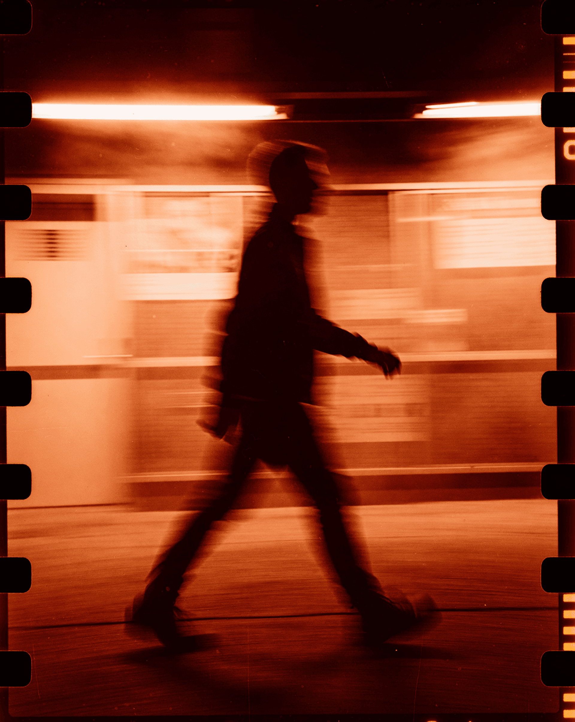 Transit Ghost — SENSIBILITY STAIR