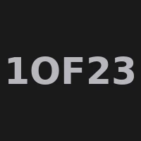 1OF23 logo